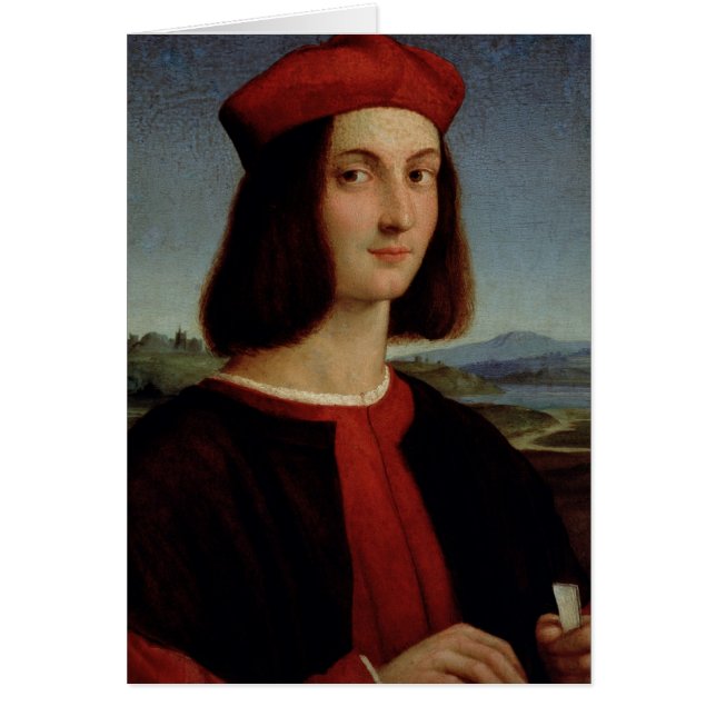 Retrato de Pietro Bembo joven, 1504-6 (Frente)