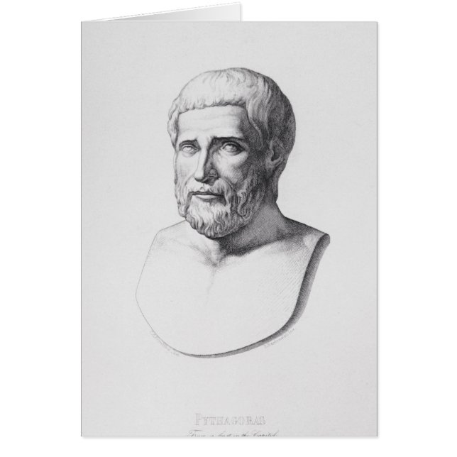 Retrato de Pitágoras (Frente)