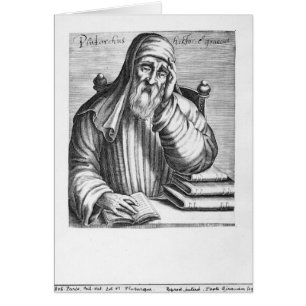 Retrato de Plutarch