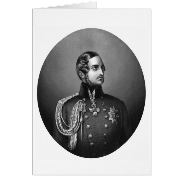 Retrato de Prince Albert (Frente)