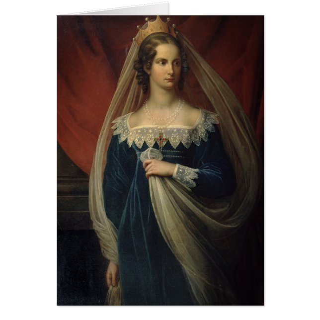 Retrato de princesa Charlotte von Preussen (Frente)