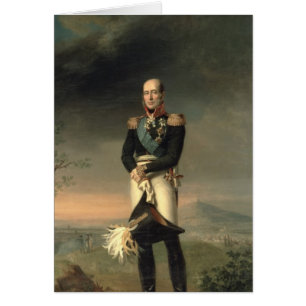Retrato de príncipe Mikhail Barclay de Tolly