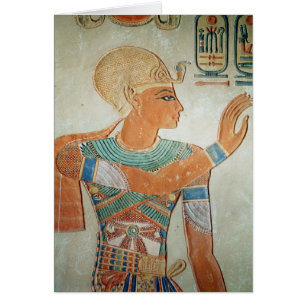 Retrato de Ramesses III de