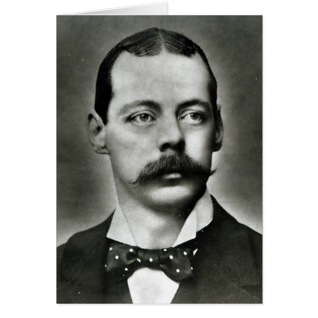 Retrato de Randolph Churchill (Frente)