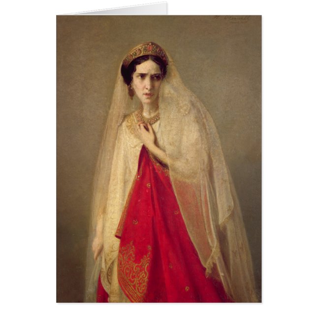 Retrato de Raquel (Frente)