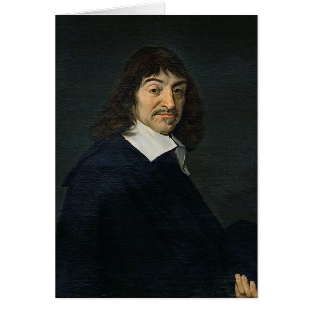 Retrato de Rene Descartes c.1649 (Frente)