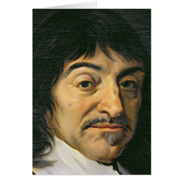 Retrato de Rene Descartes c.1649 (Frente)