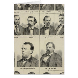 Retrato de representantes de Minnesota