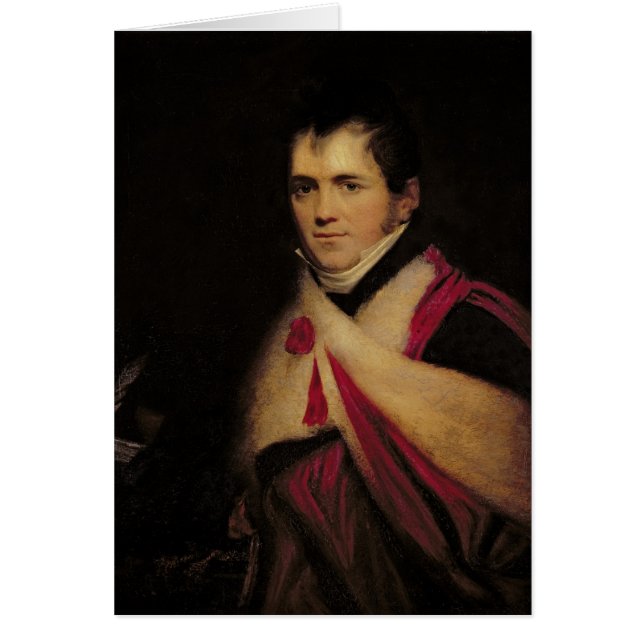 Retrato de Rev. Edward Daniel Clarke c.1822 (Frente)