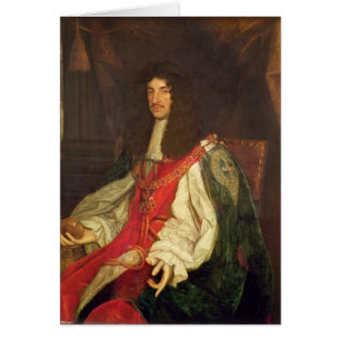 Retrato de rey Charles II, c.1660-65