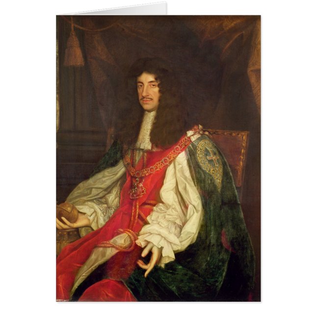 Retrato de rey Charles II, c.1660-65 (Frente)