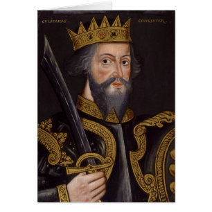 Retrato de rey Guillermo I The Conqueror