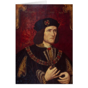 Retrato de rey Richard III