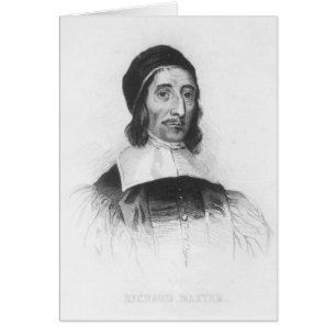 Retrato de Richard Baxter
