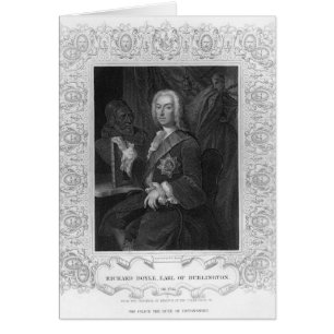 Retrato de Richard Boyle, Earl of Burlington