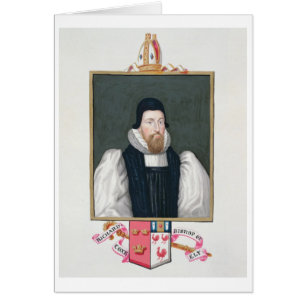Retrato de Richard Cox (1500-81) Obispo de Ely fr