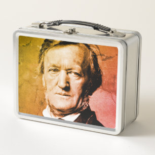 Retrato de Richard Wagner