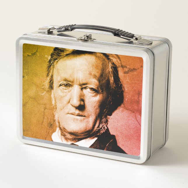 Retrato de Richard Wagner (Anverso)