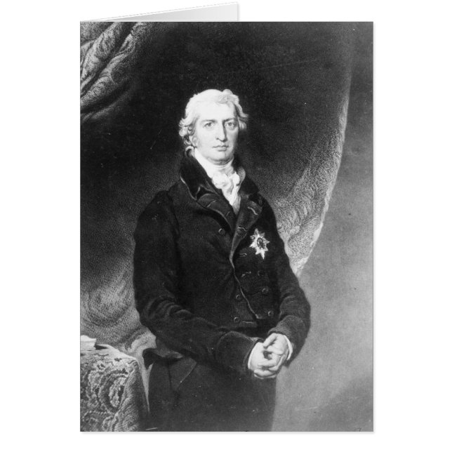 Retrato de Robert Banks Jenkinson (Frente)