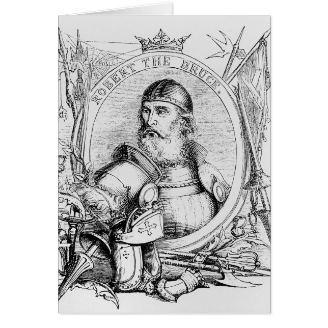 Retrato de Roberto el Bruce (Frente)