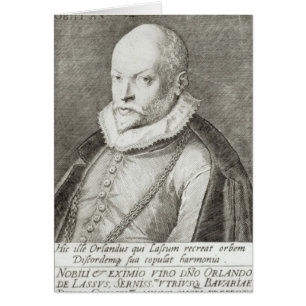 Retrato de Roland de Lassus 1593-94