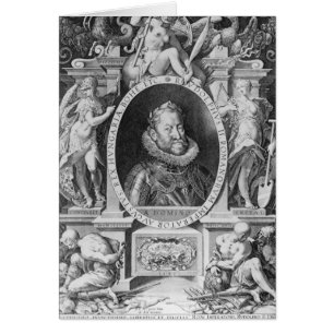 Retrato de Rudolph II