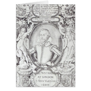 Retrato de Samuel Daniel