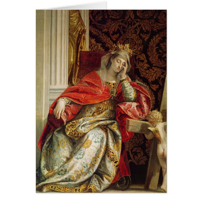 Retrato de Santa Helena (Frente)