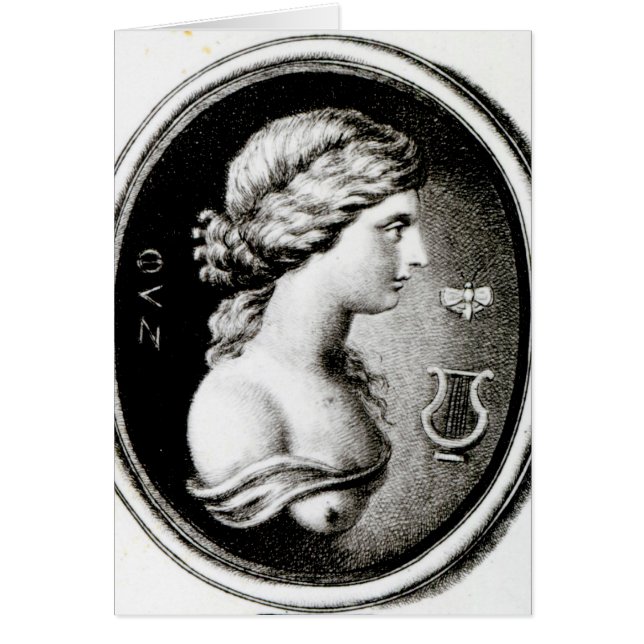Retrato de Sappho (Frente)