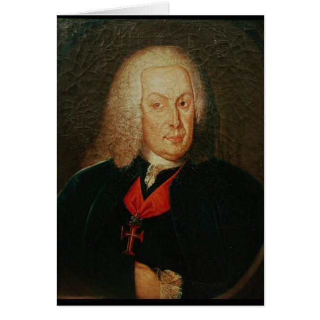 Retrato de Sebasiao Jose de Carvalho (Frente)
