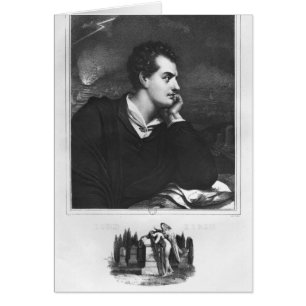 Retrato de señor Byron