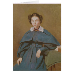 Retrato de señora Baudot, la sobrina del artista