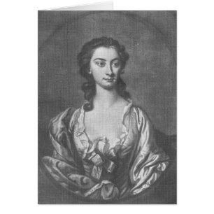 Retrato de señora Cibber, actriz y cantante