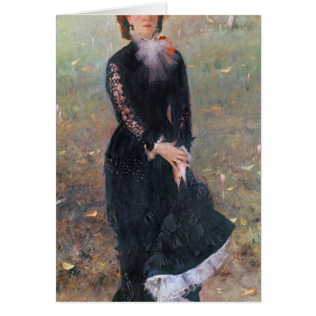 Retrato de señora Eduardo Pailleron, 1879 (Frente)