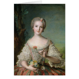 Retrato de señora Louise de Francia