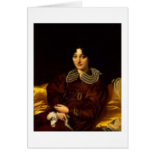 Retrato de señora Marcotte de Sainte-Marie (1803-
