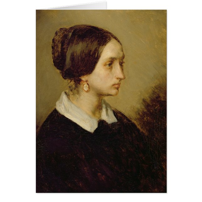 Retrato de señora Ono, 1844 (Frente)