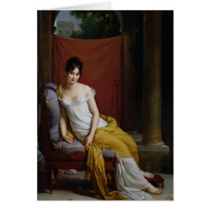 Retrato de señora Recamier