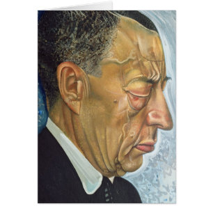 Retrato de Sergey Rakhmaninov 1930