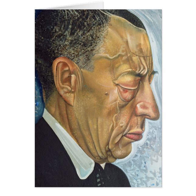 Retrato de Sergey Rakhmaninov 1930 (Frente)