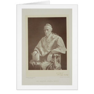 Retrato de servir cardinal de Henry Edward