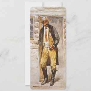 Retrato de Sheriff por Seltzer, Vaquero del Viejo 