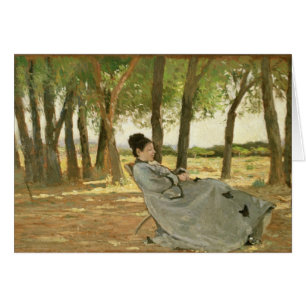 Retrato de Signora Martelli (aceite en lona)
