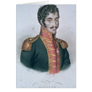 Retrato de Simon Bolivar