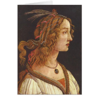 Retrato de Simonetta joven Vespucci