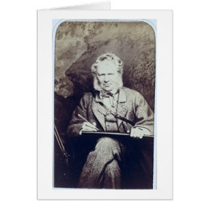 Retrato de sir Edwin Landseer (1802-73) (albumen