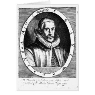 Retrato de sir Francisco Walsingham