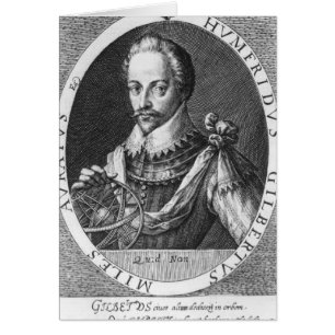 Retrato de sir Humphrey Gilbert