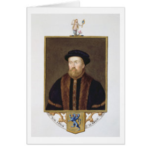 Retrato de sir Juan Mason (1503-66) de 'memorias