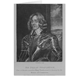 Retrato de Sir Philip Stapleton